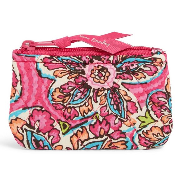 Vera Bradley Handbags - NWT - Vera Bradley Sunburst Floral Coin Purse
